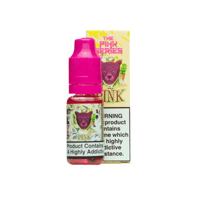 10mg The Pink Series by Dr Vapes 10ml Nic Salt (50VG/50PG) - ZERO VAPE STORE