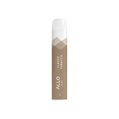 20mg Allo Plus Disposable Vape Device 500 Puffs - ZERO VAPE STORE