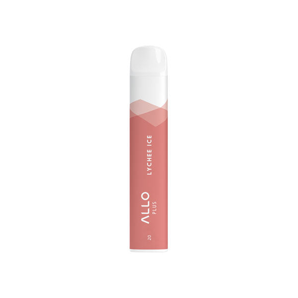 20mg Allo Plus Disposable Vape Device 500 Puffs - ZERO VAPE STORE