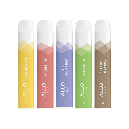 20mg Allo Plus Disposable Vape Device 500 Puffs - ZERO VAPE STORE