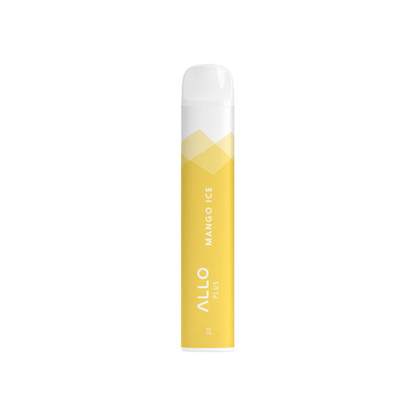 20mg Allo Plus Disposable Vape Device 500 Puffs - ZERO VAPE STORE