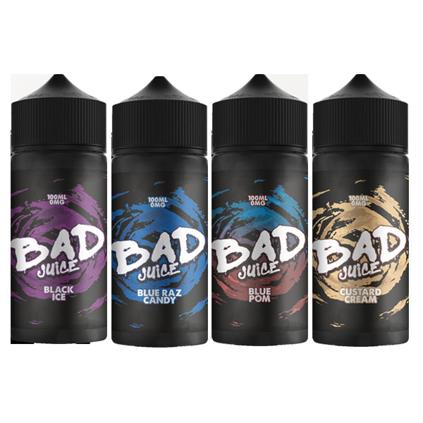 Bad Juice 100ml Shortfill 0mg (70VG/30PG) - ZERO VAPE STORE