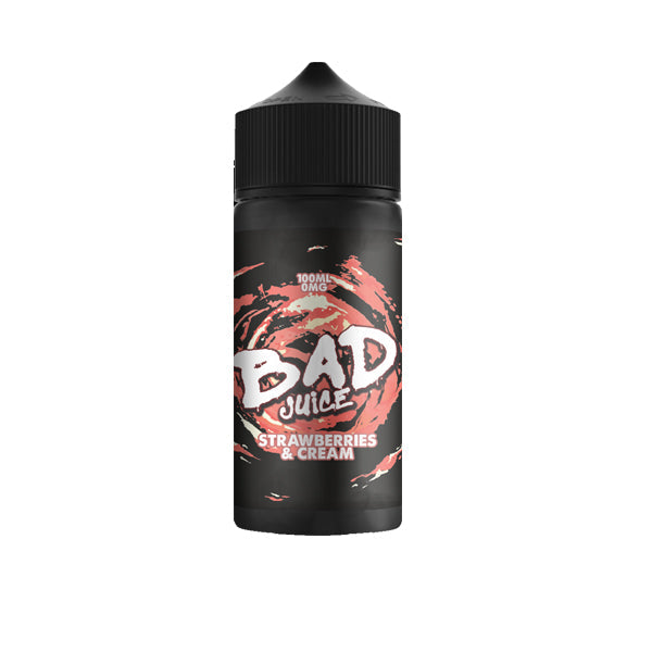 Bad Juice 100ml Shortfill 0mg (70VG/30PG) - ZERO VAPE STORE