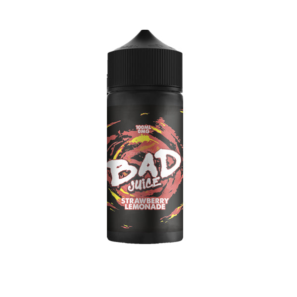 Bad Juice 100ml Shortfill 0mg (70VG/30PG) - ZERO VAPE STORE