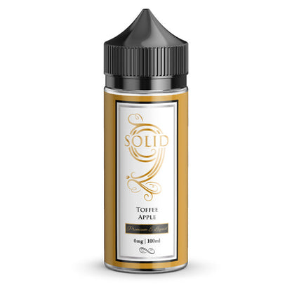 Solid 9 100ml Shortfill 0mg (70VG/30PG) - ZERO VAPE STORE