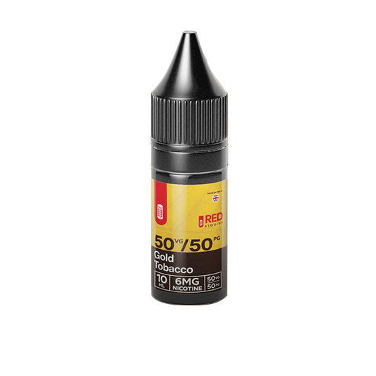 Red Tobacco 18mg 10ml E-Liquids (50VG/50PG) - ZERO VAPE STORE