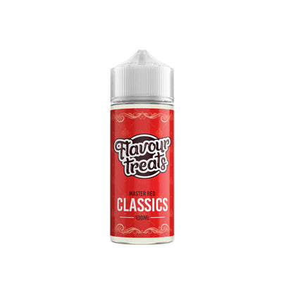 Flavour Treats Classics by Ohm Boy 100ml Shortfill 0mg (70VG/30PG) - ZERO VAPE STORE