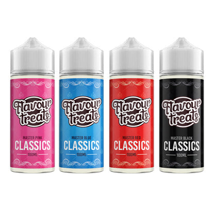 Flavour Treats Classics by Ohm Boy 100ml Shortfill 0mg (70VG/30PG) - ZERO VAPE STORE