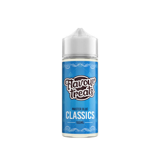 Flavour Treats Classics by Ohm Boy 100ml Shortfill 0mg (70VG/30PG) - ZERO VAPE STORE
