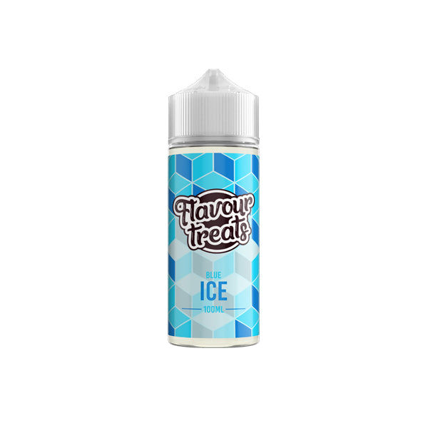 Flavour Treats Ice by Ohm Boy 100ml Shortfill 0mg (70VG/30PG) - ZERO VAPE STORE