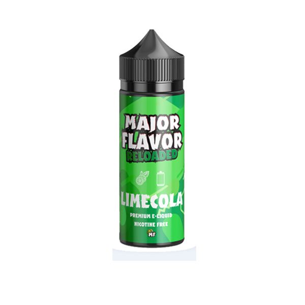 Major Flavor Reloaded 100ml Shortfill 0mg (70VG/30PG) - ZERO VAPE STORE
