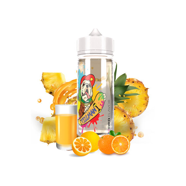 Nord Flavor DIY E-liquid (100 Bottle + 10ml Concentrate) - ZERO VAPE STORE