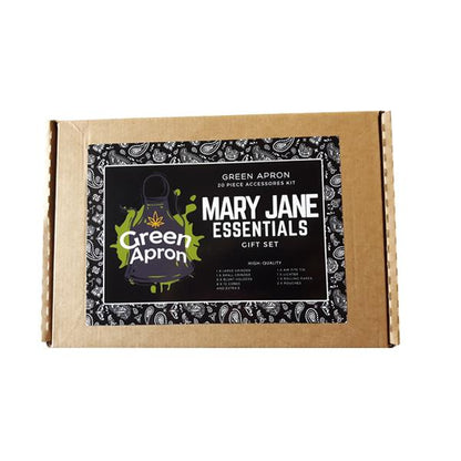 Green Apron Mary Jane Essentials Gift Set - ZEROVAPES STORE