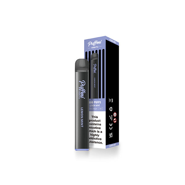 20mg Puffmi TX600 Pro Disposable Vaping Device 600 Puffs - ZERO VAPE STORE