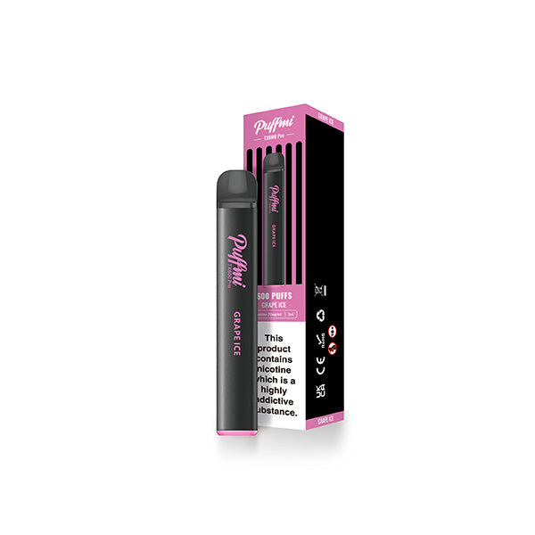 20mg Puffmi TX600 Pro Disposable Vaping Device 600 Puffs - ZERO VAPE STORE