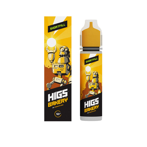 HIGS 50ml Shortfill 0mg (70VG/30PG) - ZERO VAPE STORE