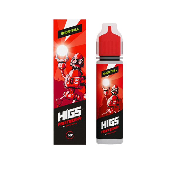 HIGS 50ml Shortfill 0mg (70VG/30PG) - ZERO VAPE STORE