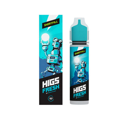 HIGS 50ml Shortfill 0mg (70VG/30PG) - ZERO VAPE STORE