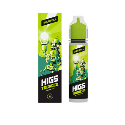 HIGS 50ml Shortfill 0mg (70VG/30PG) - ZERO VAPE STORE