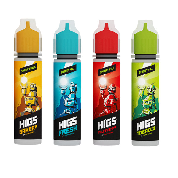 HIGS 50ml Shortfill 0mg (70VG/30PG) - ZERO VAPE STORE