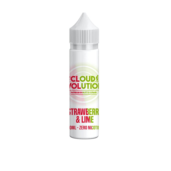 Cloud Evolution Premium Quality E-liquid 50ml Shortfill 0mg (70VG/30PG) - ZERO VAPE STORE