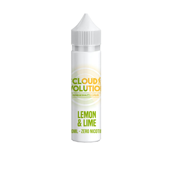 Cloud Evolution Premium Quality E-liquid 50ml Shortfill 0mg (70VG/30PG) - ZERO VAPE STORE