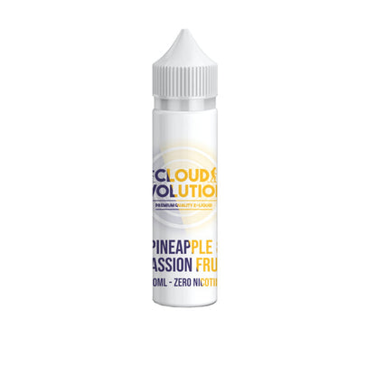 Cloud Evolution Premium Quality E-liquid 50ml Shortfill 0mg (70VG/30PG) - ZERO VAPE STORE