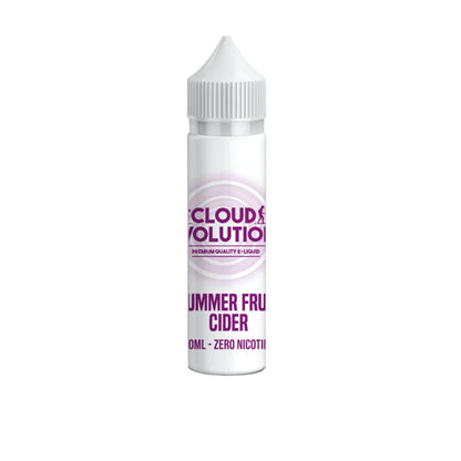 Cloud Evolution Premium Quality E-liquid 50ml Shortfill 0mg (70VG/30PG) - ZERO VAPE STORE