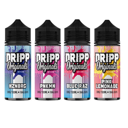 Dripp 0MG 100ml Shortfill (70VG/30PG) - ZERO VAPE STORE