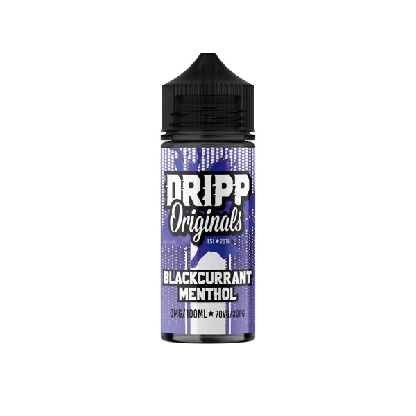 Dripp 0MG 100ml Shortfill (70VG/30PG) - ZERO VAPE STORE