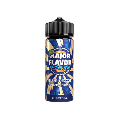 Major Flavour Best Of Blue 100ml Shortfill 0mg (70VG/30PG) - ZERO VAPE STORE