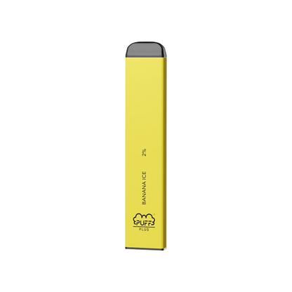 20mg Puff Plus Disposable Vape Device 600 Puffs