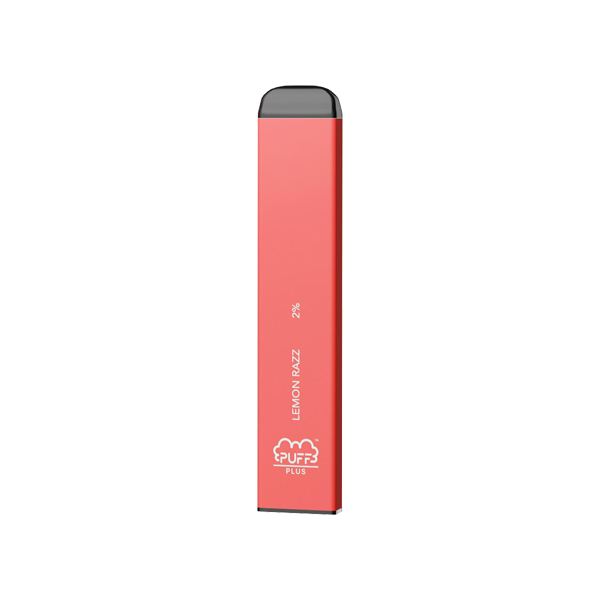 20mg Puff Plus Disposable Vape Device 600 Puffs