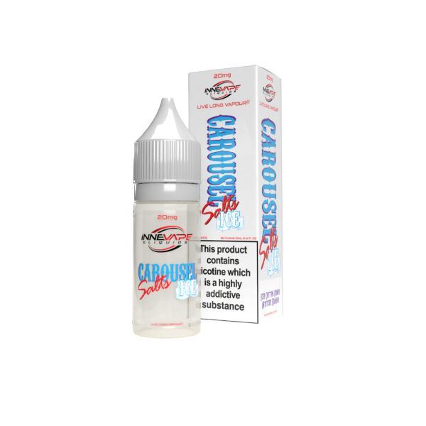 10mg Carousel Ice by Innevape Nic Salts (80VG-20PG) - ZEROVAPES STORE