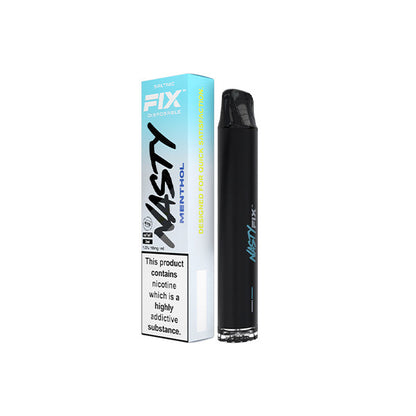 10mg Nasty Air Fix Disposable Vaping Device 675 Puffs - ZERO VAPE STORE