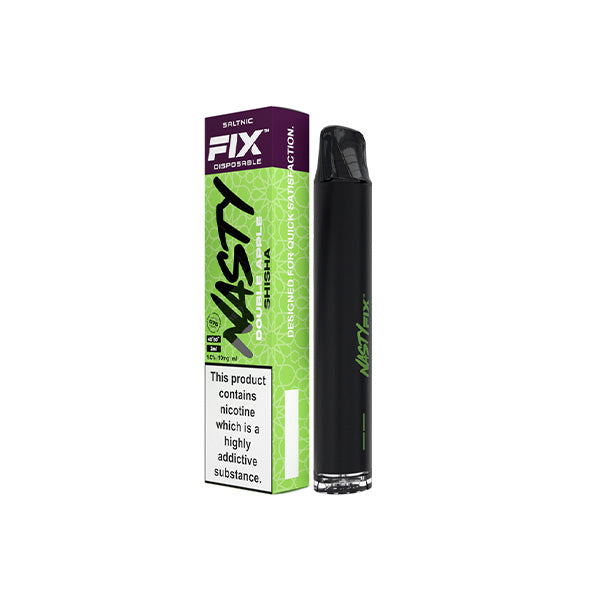 20mg Nasty Air Fix Disposable Vaping Device 675 Puffs - ZERO VAPE STORE