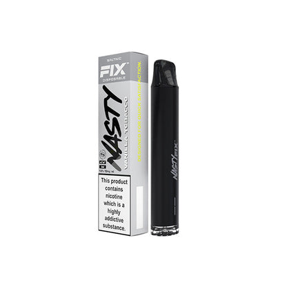 20mg Nasty Air Fix Disposable Vaping Device 675 Puffs - ZERO VAPE STORE