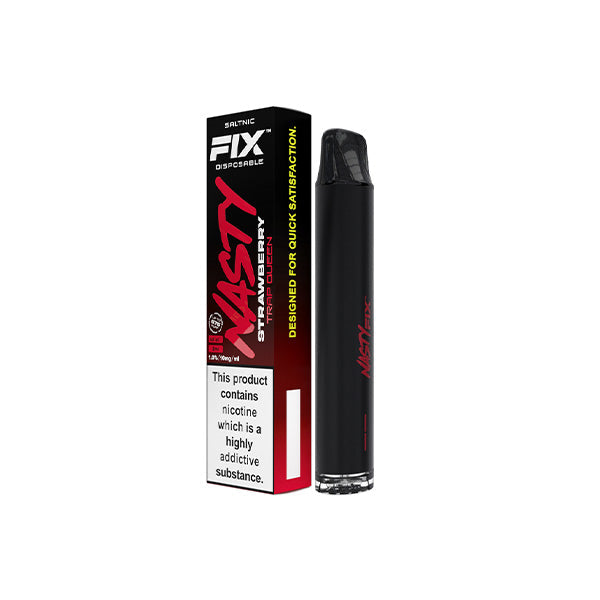 20mg Nasty Air Fix Disposable Vaping Device 675 Puffs - ZERO VAPE STORE