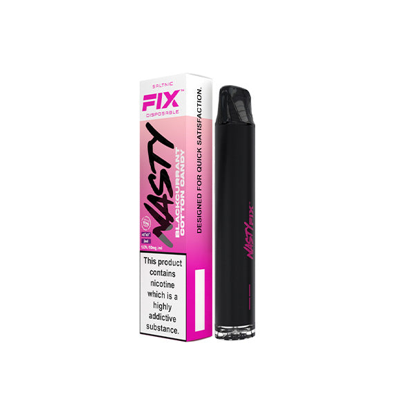 20mg Nasty Air Fix Disposable Vaping Device 675 Puffs - ZERO VAPE STORE