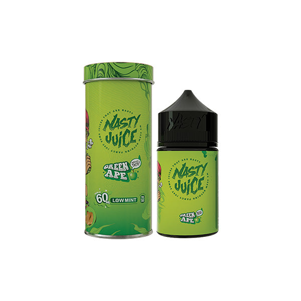 Nasty Juice 50ml Shortfill 0mg (70VG/30PG) - ZERO VAPE STORE