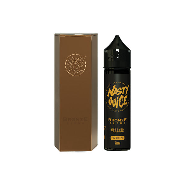 Tobacco By Nasty Juice 50ml Shortfill 0mg (70VG/30PG) - ZERO VAPE STORE