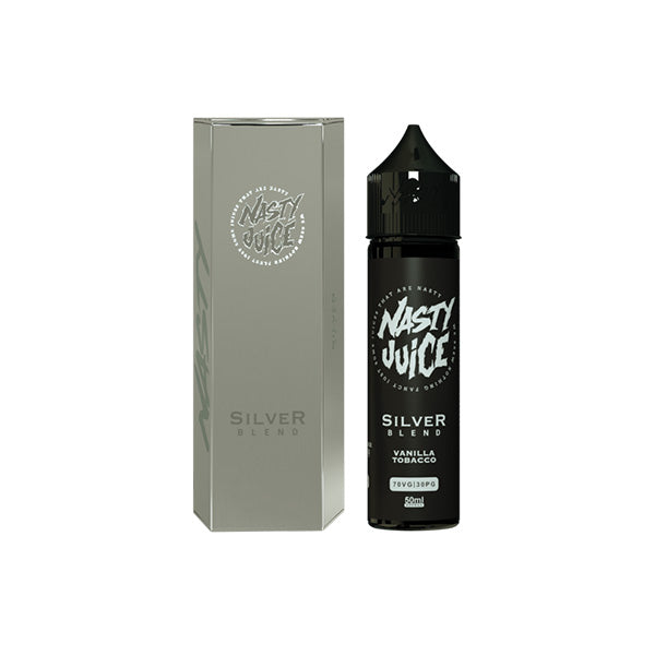 Tobacco By Nasty Juice 50ml Shortfill 0mg (70VG/30PG) - ZERO VAPE STORE