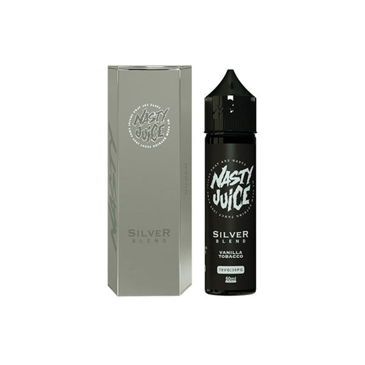 Tobacco By Nasty Juice 50ml Shortfill 0mg (70VG/30PG) - ZERO VAPE STORE