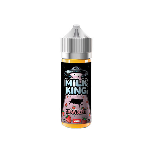 Milk King By Drip More 100ml Shortfill 0mg (70VG/30PG) - ZERO VAPE STORE