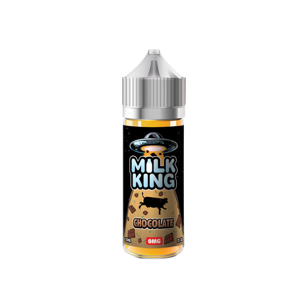 Milk King By Drip More 100ml Shortfill 0mg (70VG/30PG) - ZERO VAPE STORE