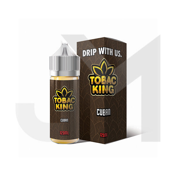 Tobac King By Drip More 100ml Shortfill 0mg (70VG/30PG) - ZERO VAPE STORE