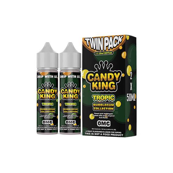 Candy King By Drip More 50ml Shortfill 0mg Twin Pack (70VG/30PG) - ZERO VAPE STORE