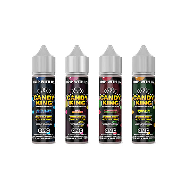 Candy King By Drip More 50ml Shortfill 0mg Twin Pack (70VG/30PG) - ZERO VAPE STORE