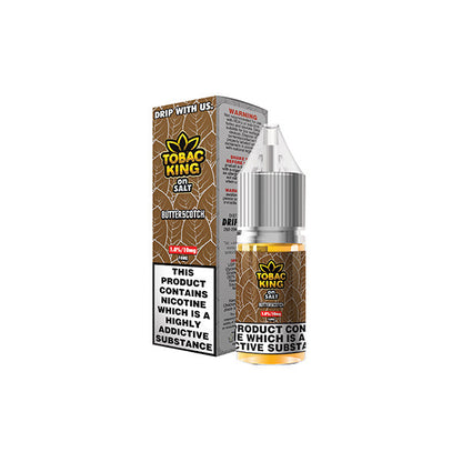 20mg Tobac King Salts By Drip More 10ml Nic Salts (50VG/50PG) - ZERO VAPE STORE