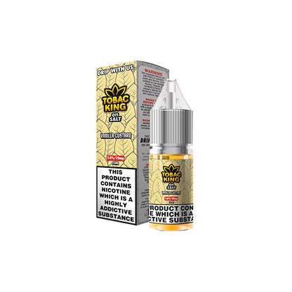 20mg Tobac King Salts By Drip More 10ml Nic Salts (50VG/50PG) - ZERO VAPE STORE